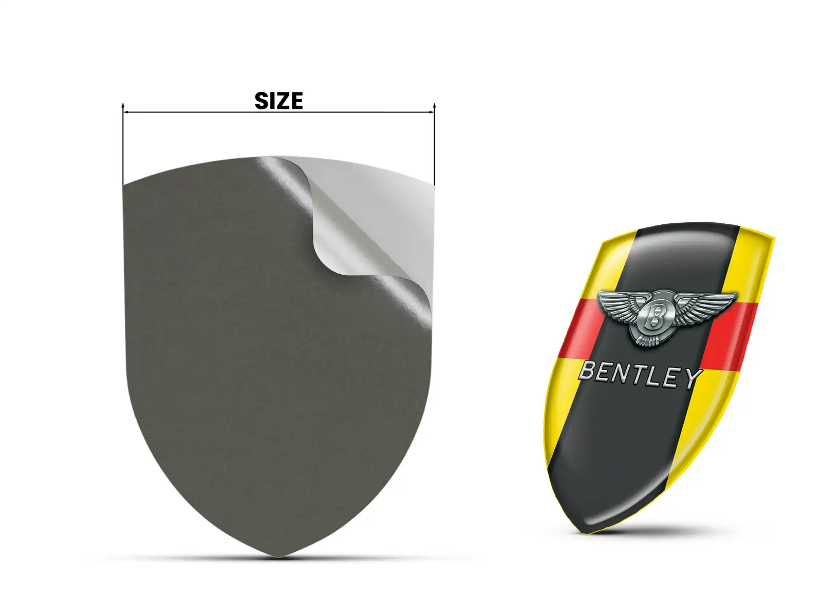 Bentley Adesivi Vetri Personalizzati Max Durevoli Moderni Pro